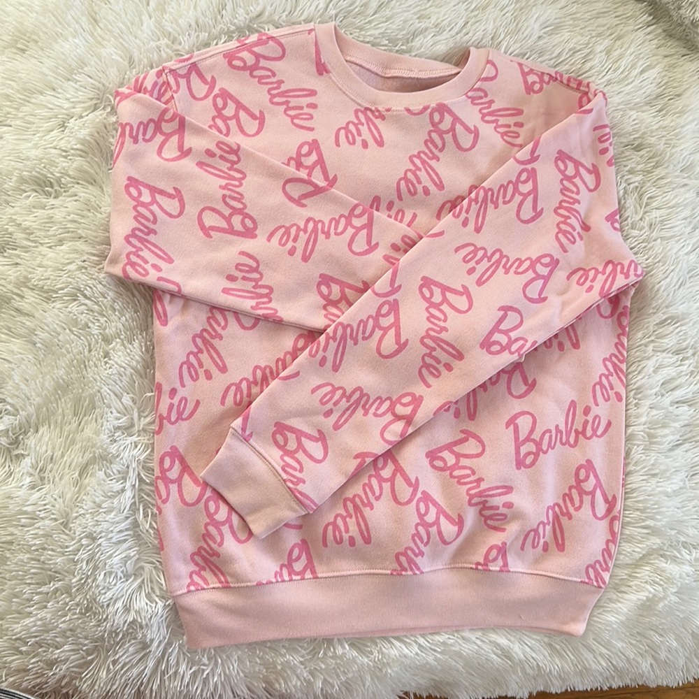 Pink Barbie sweater